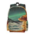thumbnail image 2 of Disketp Space Adventurer Cat Mochila Escolar de Gran Capacidad y Peso Ligero, Mochila de Viaje Ideal para Escuela, Trabajo y Uso Diario, Cómoda y con Estilo, 2 of 8