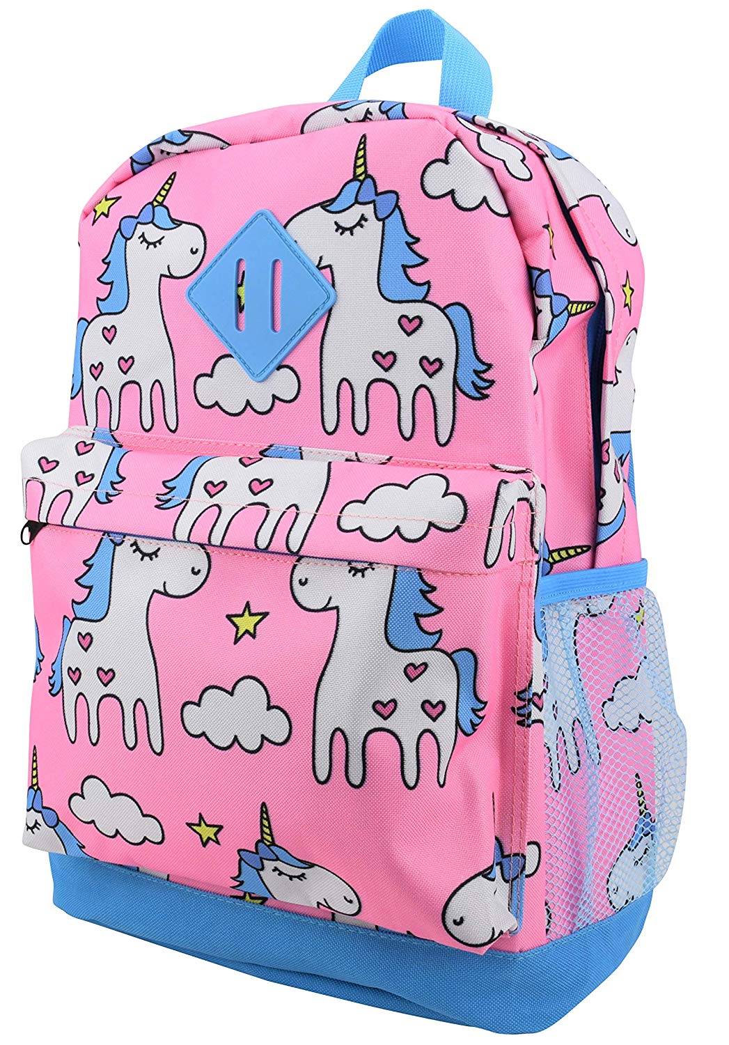 Kids back to School Backpack with Cute Boys & Girls Themed Graphics 15