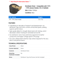 thumbnail image 2 of Distributor Rotor - Compatible with 1973 - 1976 Jensen Healey 2.0L 4-Cylinder 1974 1975, 2 of 2