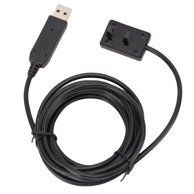 Photoelectric Control Switch, USB Infrared Sensor Control Switch Long Lifespan Improve Efficiency 1.3x0.9x0.3in for Gaming for Home