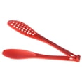 thumbnail image 3 of CATIEBYE Mini Serving Tongs 1Pcs Red Nylon 27 5 X 5 Cm For Baking, 3 of 8
