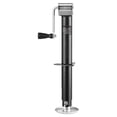 thumbnail image 1 of KFFKFF A-Frame Trailer Jack, 5000 lbs Dynamic Load Capacity, Trailer Jack Stand with Handle & Rectangular Footpad, 15-inch Vertical Travel, Suitable for RV, Horse, 1 of 9