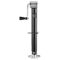 KFFKFF A-Frame Trailer Jack, 5000 lbs Load Capacity, Trailer Stand with Handle & Rectangular Base, 15-inch Vertical Lift, Compatible with RVs, Horse, Utility, and Yacht Trailers