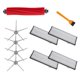 thumbnail image 1 of Accesorios Para T7S PLUS S7Max S7 Maxv S70 Cepillo principal Filtro HEPA Cepillo lateral Aspiradora Yuxing Color de la imagen, 1 of 5
