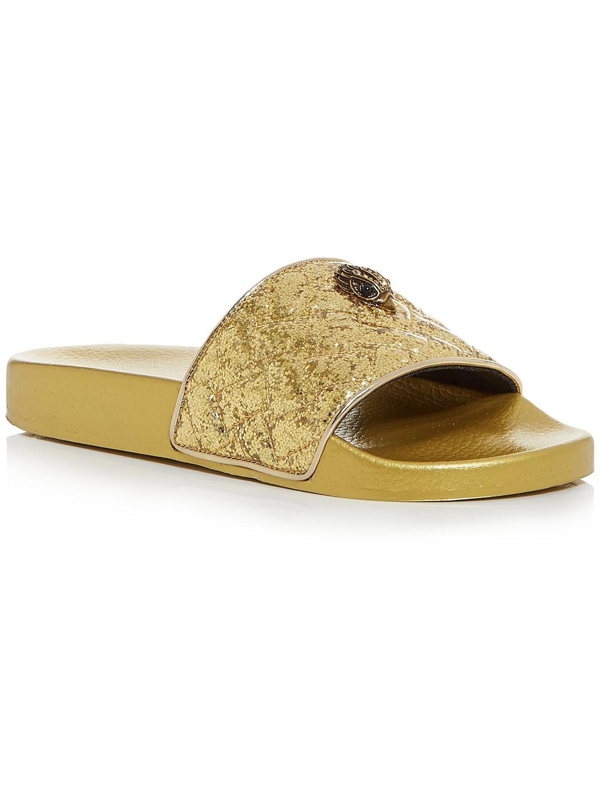 Kurt Geiger London Womens Meena Eagle Slip On Platforms Slide Sandals