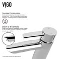 thumbnail image 5 of VIGO Bova Single Lever Basin Bathroom Faucet, Chrome, 5 of 7