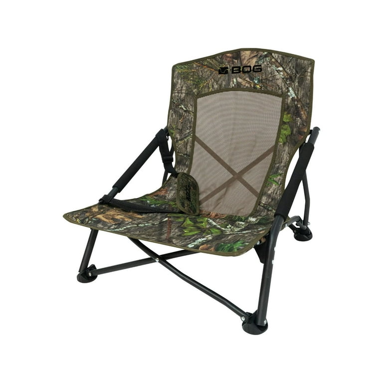 Bog Low Pro Turkey Chair Mossy Oak Obsession