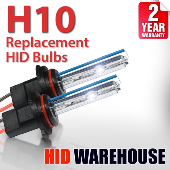 HID-Warehouse H10 9140/9145 HID Xenon Bulbs - 4300K 5000K 6000K 8000K 10000K