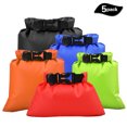 thumbnail image 3 of 5 Pcs Outdoor Waterproof Storage Bags Dry Sacks Smartphone Camera Storage Bags for Drifting Water, 3 of 8