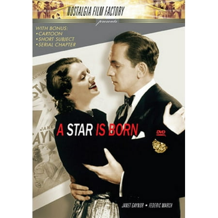 A Star Is Born (DVD) - Walmart.com