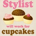 thumbnail image 3 of CafePress - Stylist Cupcake Tote Bag - Unisex Canvas Tote Bag, Beige, 1-Piece, 3 of 7