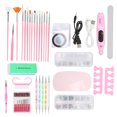 thumbnail image 4 of Nail Drill Pen Kit, Nail Art Kit 6pcs Double Light 6W USB Nail Drill Para Salón De Uñas Para El Hogar ANGGREK Otros, 4 of 8