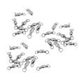 thumbnail image 1 of Rodamiento de Bolas Giratorias 10 Piezas de Giratorio de Rotación Flexible Señuelo de Pesca Zulema, 1 of 5