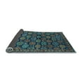 thumbnail image 2 of Ahgly Company Indoor Rectangle Oriental Light Blue Industrial Area Rugs, 7' x 9', 2 of 4