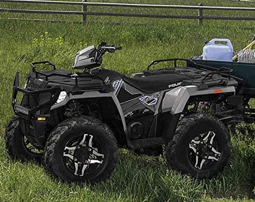 KUAFU Front Rack Extender Compatible with 15-20 Polaris Sportsman 570 Replacement for Part# 2879716