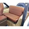 Rugged Ridge 13462.04 Seat, Rear, Fold/Tumble, Tan; 76-95 Jeep CJ/Wrangler YJ