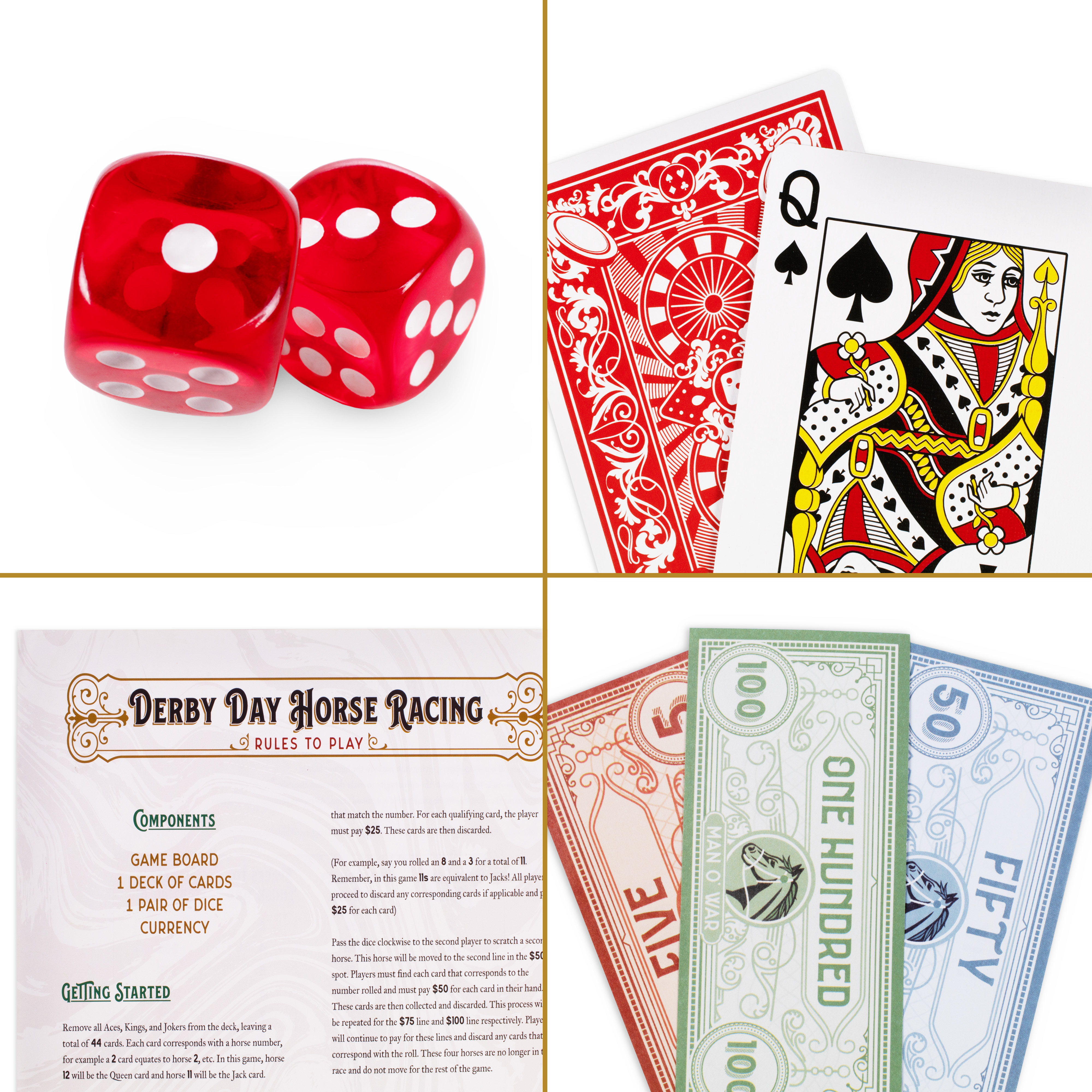 Derby Day Horse Racing Game - Walmart.com