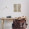 thumbnail image 2 of Rustic Botanical Winding Sprigs Botanical & Floral Graphic Art Unframed Art Print Wall Art, Set of 2, 2 of 7