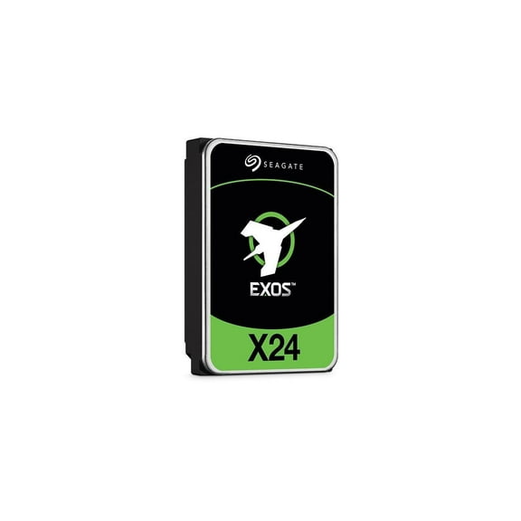 Seagate Exos X24 ST20000NM002H 20 TB Hard Drive - 3.5" Internal - SATA (SATA/600) - Conventional Magnetic Recording (CMR) - 7200rpm - Hot Pluggable
