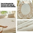 thumbnail image 5 of 35.4x78.7 Inches Mattress Protector - Soft Non-Slip Bed Cover for Mattress, Full-Size Mattress Protector for All-Inclusive Bed Protection, Comfortable Fiber for Sleeping, 5 of 6