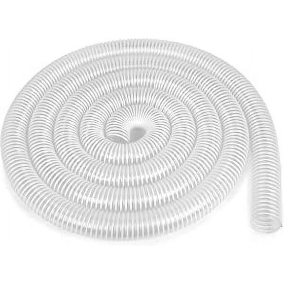 WEN Foot Dust Collection Hose Dust Extractor Telescope Hoses, Pvc Transparent 240"L x 2.5"W, ‎7.39 pounds