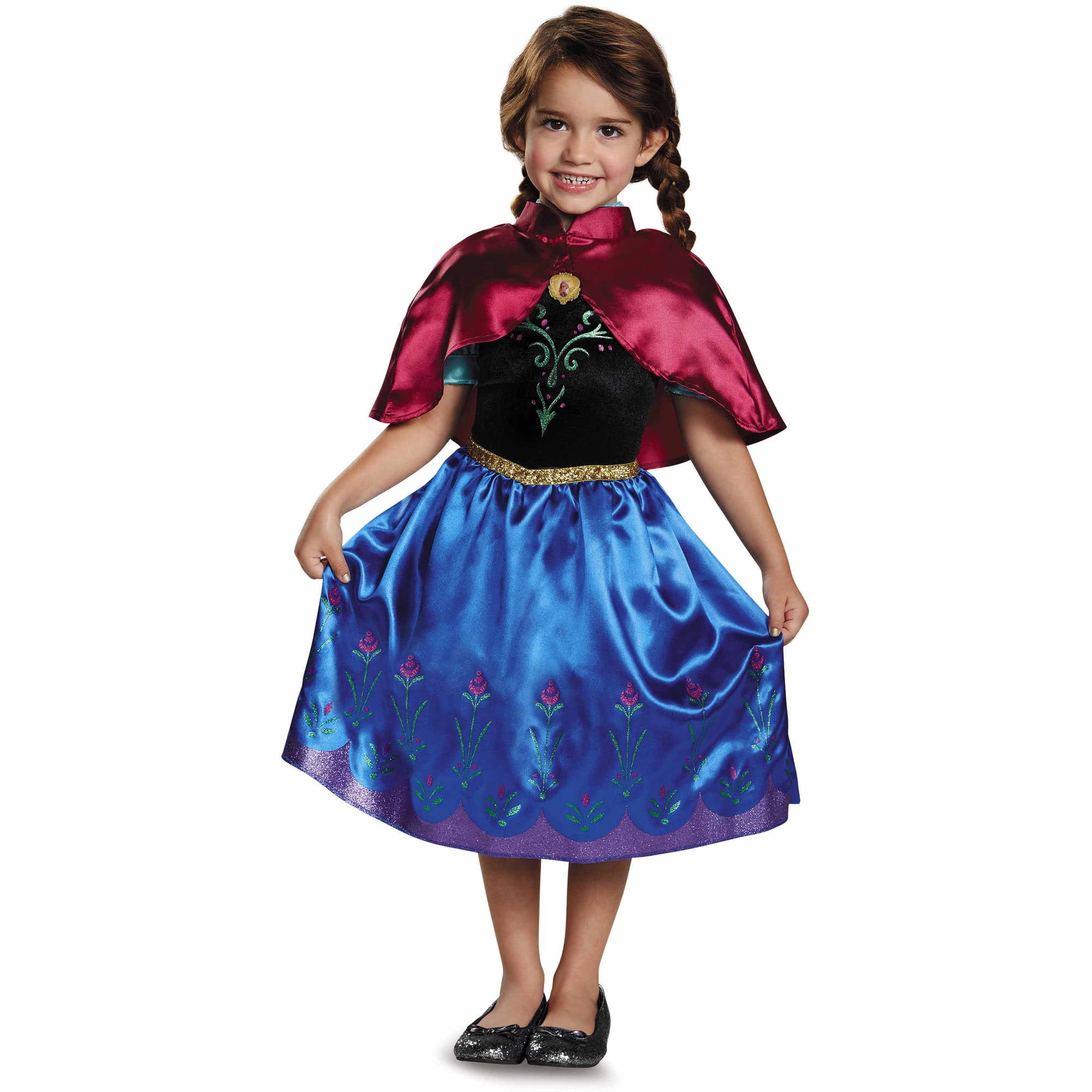 walmart elsa frozen costume