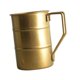 thumbnail image 4 of Taza de cerveza reutilizable para camping, versátil y duradera. Taza de café práctica y portátil. dorado, 4 of 9