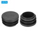 thumbnail image 3 of Tapas de Tubo de Plástico Uxcell 1-3/16"OD, 24Pcs Tapón Redondo, Negro, 3 of 6