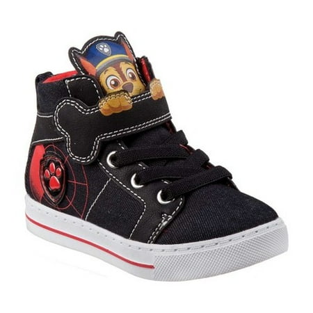 - Boys' Josmo O-CH17805 Paw Patrol High Top Canvas Sneaker