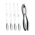 thumbnail image 3 of juego de 5 herramientas de acero inoxidable para pelar cangrejos y camarones. Herramienta para mariscos., 3 of 6