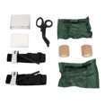 thumbnail image 4 of Kit de supervivencia de primeros auxilios Bolsa de emergencia IFAK Bolsa EDC para militar al aire libre Configuración de primeros auxilios para acampar, 4 of 8