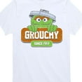 thumbnail image 3 of Sesame Street - Grouchy Since 1969 - Toddler and Youth Short Sleeve Graphic T-Shirt, 3 of 5