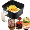 thumbnail image 4 of Air Fryer Paper Disposable Steam Pads Kitchen Baking Paper White, 4 of 5