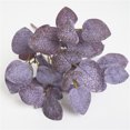 thumbnail image 3 of Toystoory Hojas de eucalipto Planta artificial Hojas Centro de Hojas Oficina en el hogar Fiesta de boda Decoración Planta Plantas Artificiales violeta Toystoory HA6648-04B, 3 of 6