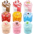 thumbnail image 1 of Kit de slime FYJIEKRIGOK de 9 piezas, 60 ml, juguete DIY no pegajoso, 1 of 7