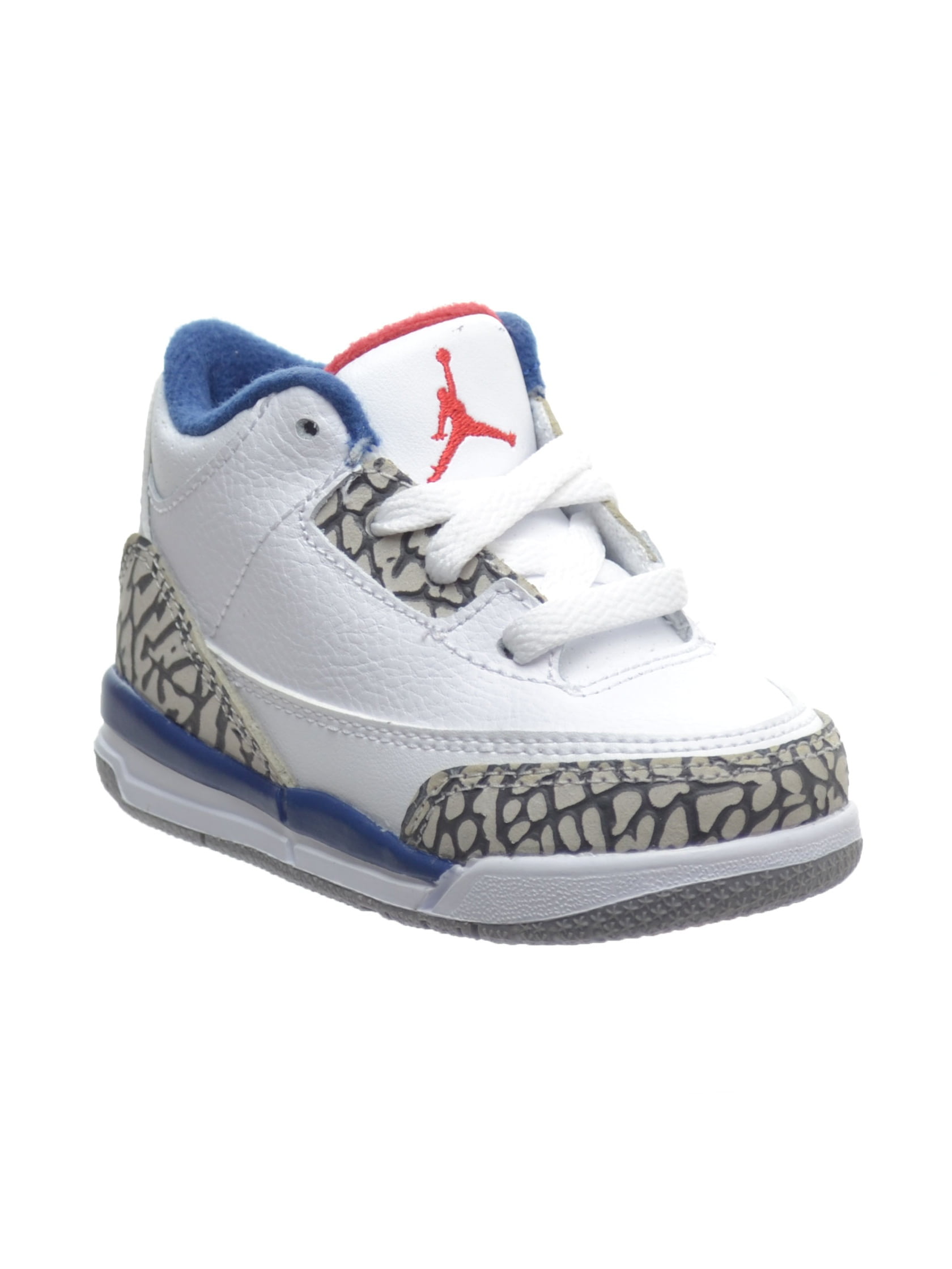 Jordan 3 Retro BT Toddler's Shoes White 