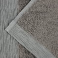 thumbnail image 6 of Superior Rayon from Bamboo Soft Modern Bath Towel Set of 3 , Charcoal, 6 of 13