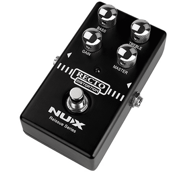 Pedal de Distorsión Nux Recto Distortion Guitarra Eléctrica