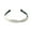 A 2Pcs, variant on Tuscom 2Pcs Elegant Braided Leather Headband for Women - Non Slip Thin Hair Band, Stretchable Comfort for Daily Wear, Wedding, Party