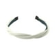 thumbnail image 1 of Diadema de cuero para mujer, doble trenza, elástica, antideslizante, dentada, fina, accesorios para el cabello para mujeres y niñas., 1 of 2