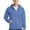 Carolina Blue, variant on Mens Good Life Cotton Fleece Blend Full Zip Up Hoodies For Men