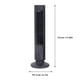 thumbnail image 3 of Ventilador de torre LED sin aspas Ventilador de torre Mini acondicionador vertical, 3 of 6