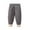Gray, variant on Busydd Boys Girls Pants 4-16 Years Winter Thermal Fleece Toddler Pants Casual Comfy Solid Color Elastic Bottom Kids Clothes 13-14 Years
