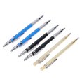 thumbnail image 1 of Octpeak Woodworking Pencils,Carpenter Pencils Kit Plastic Tungsten Carbide Carpenter Scriber Marking Kit For Glass,Carpenter Pencils Kit, 1 of 8
