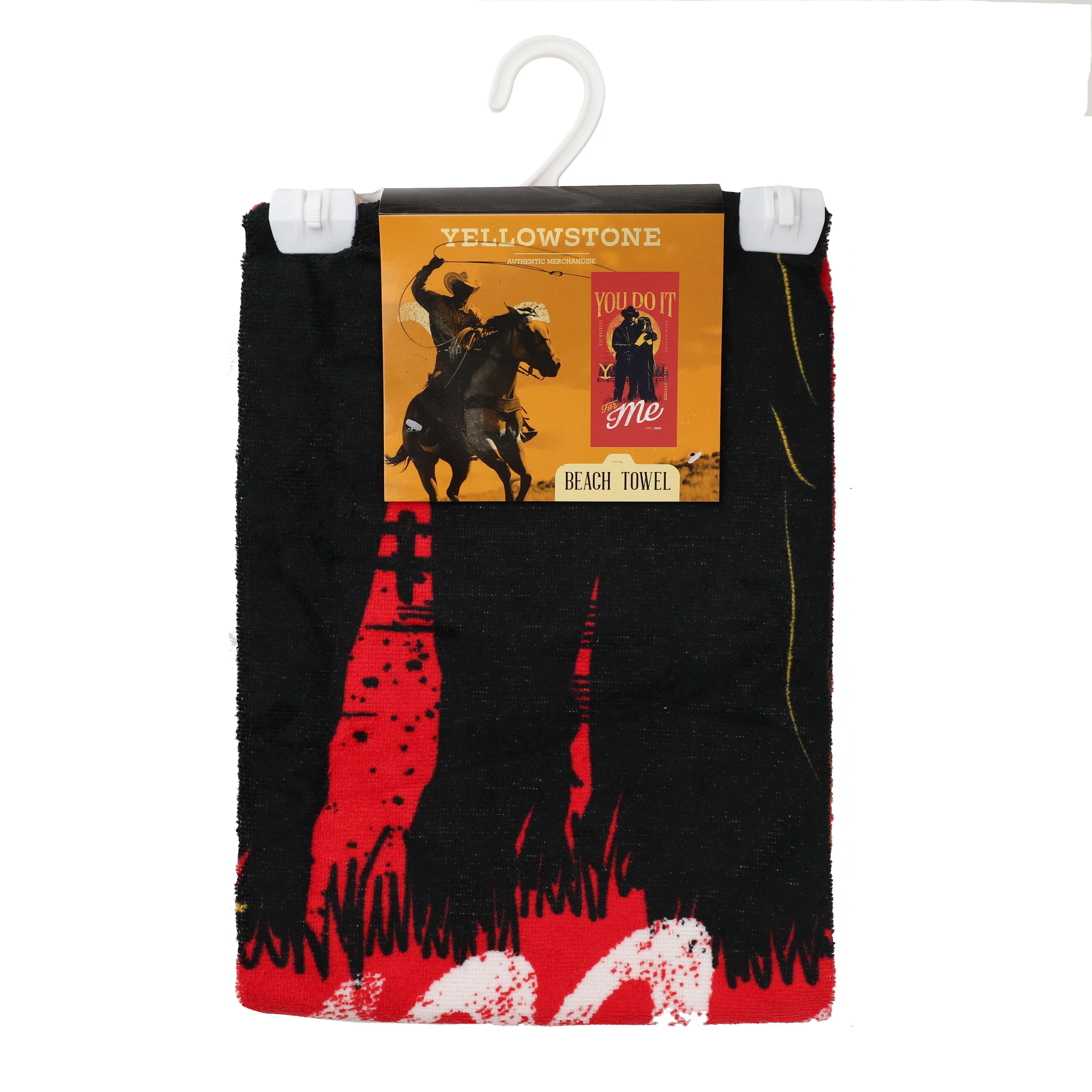 Yellowstone You Do It For Me 30in x 60in Beach Towel