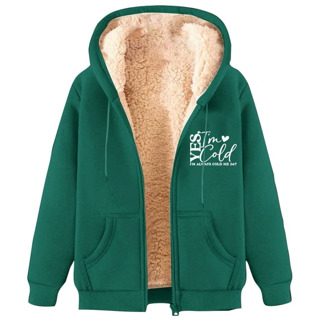 LOVZFMLL Vestes pour Femmes à la Mode Imprimées en Molleton à Capuche
