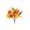 A, variant on Gumesh Artificial Maple Leaves Branches Autumn Pumpkin Berry Twig Stem Orange Fall Stems Fake Artificial Flower Picks for Thanksgiving Christmas Harvest Festival Decor