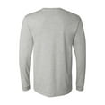 thumbnail image 3 of Bella + Canvas - Unisex Jersey Long Sleeve Tee - Grey T-Shirt for Women Super Soft Plain Top - Daily Men's Shirt, 3 of 5