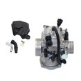 thumbnail image 1 of Carburador para 250250 ATV Carb 1985 1986 1987 Cola Carburador de cable de estrangulamiento, 1 of 6