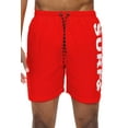 thumbnail image 2 of Weiv Men's Swim Trunks 5.5" Quick DrySurf and Beach Swim Shorts for Men with Mesh Lining, 2 of 4